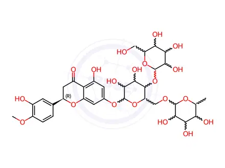 Chemical structure of Alpha-Glucosyl Hesperidin