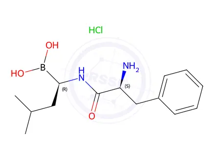Chemical structure of Bortezomib Impurity 10