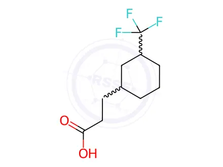 Chemical structure of Cinacalcet Impurity 172