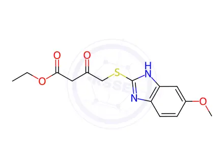 Chemical structure of Fabomotizole Impurity 10