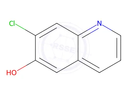 Chemical structure of 7-Chloroquinolin-6-ol