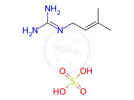 Chemical structure of Metformin Hydrochloride Impurity 70