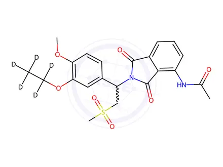 Chemical structure of Apremilast Impurity 138