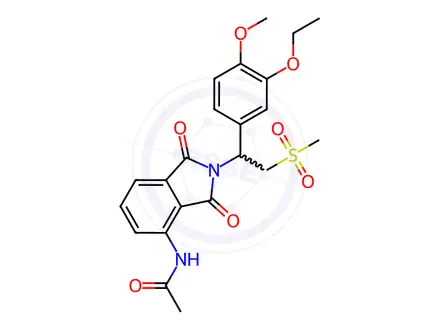 Chemical structure of Apremilast Impurity 30
