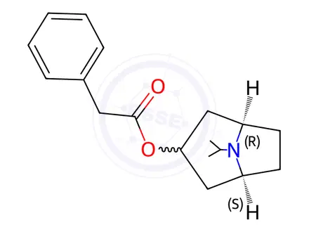 Chemical structure of Ipratropium Bromide Impurity 93