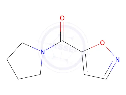 Chemical structure of Isoxazol-5-yl(pyrrolidin-1-yl)methanone