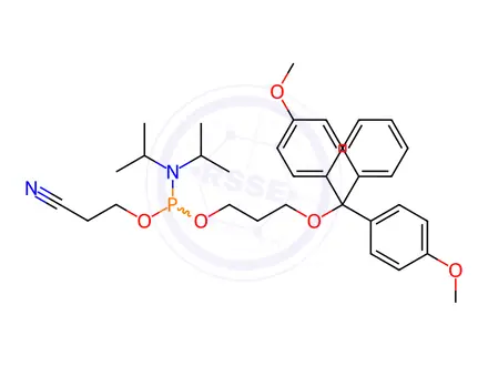Chemical structure of Phosphoramidites Impurity 99