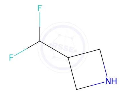 Chemical structure of 3-(Difluoromethyl)azetidine