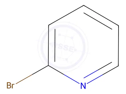 Chemical structure of 2-bromopyridine