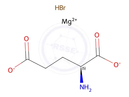 Chemical structure of Aspartic Acid EP Impurity C Magnesium Salt Hydrobromide