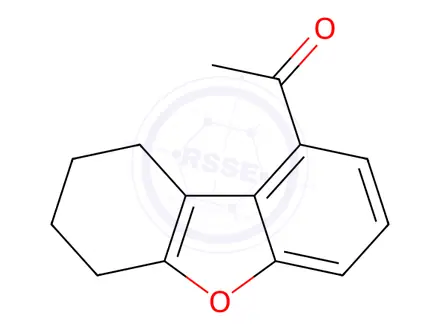 Chemical structure of 1-(6,7,8,9-TETRAHYDRO-DIBENZOFURAN-1-YL)-ETHANONE