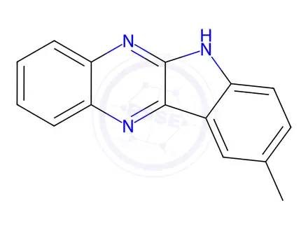 Chemical structure of NSC78701