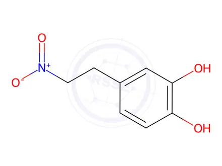 Chemical structure of Dopamine Hydrochloride Impurity 123