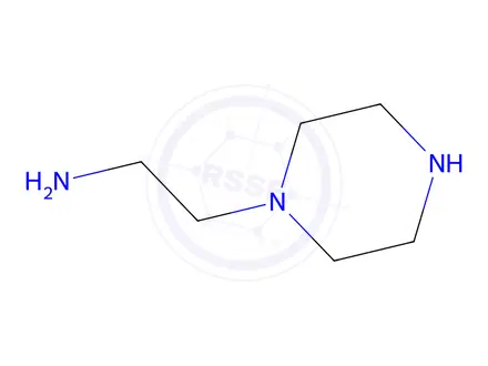 Chemical structure of 2-(Piperazin-1-yl)ethanamine