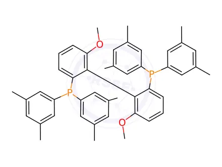 Chemical structure of (6,6'-Dimethoxy-[1,1'-Biphenyl]-2,2'-Diyl)Bis(Bis(3,5-