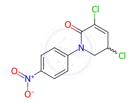 Chemical structure of Apixaban Related Compound 6
