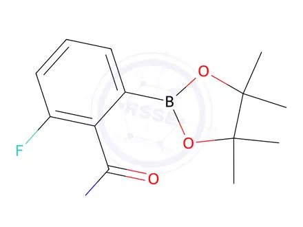 Chemical structure of 2-Fluoro-6-(4,4,5,5-tetramethyl-1,3,2-dioxaborolan-2-yl)benzamide