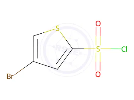 Chemical structure of 4-Bromothiophene-2-sulfonyl Chloride