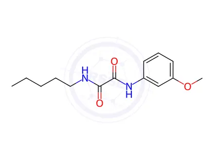 Chemical structure of N1-(3-Methoxyphenyl)-N2-pentyloxalamide