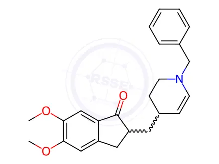 Chemical structure of Donepezil Hydrochloride Impurity 45 (Donepezil Hydrochloride EP Impurity G)