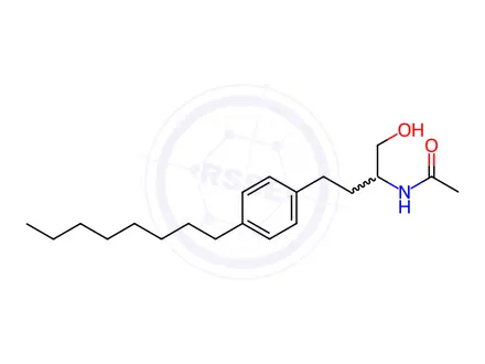 Chemical structure of Fingolimod Hydrochloride Impurity 60