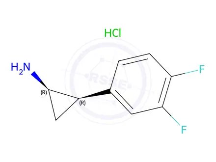 Chemical structure of Ticagrelor Related Compound 5