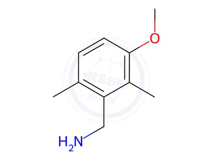 Chemical structure of (3-Methoxy-2,6-dimethylphenyl)methanamine