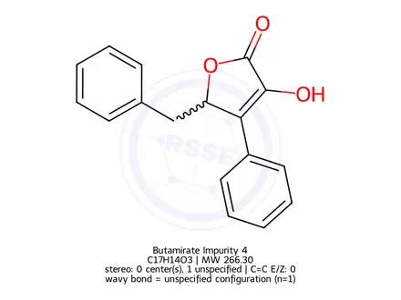 Chemical structure of Calcium Phenylpyruvate Impurity 3