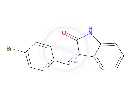 Chemical structure of SU-4942
