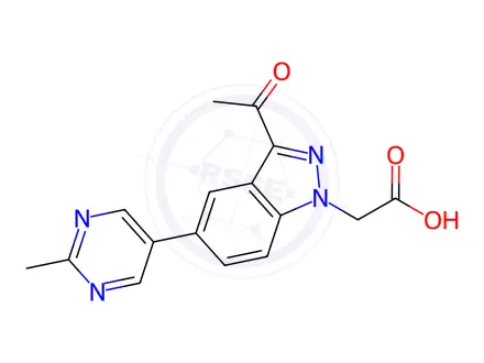 Chemical structure of Danicopan Impurity 315
