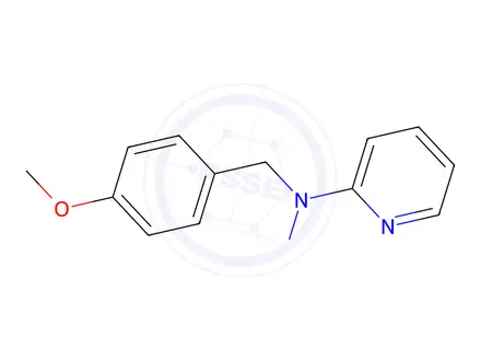 Chemical structure of N-(4-methoxybenzyl)-N-(pyridin-2-yl)nitrous amide