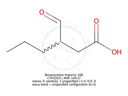 Chemical structure of Brivaracetam Impurity 285