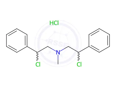 Chemical structure of Mianserin Impurity 21(Hydrochloride)
