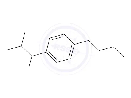 Chemical structure of 1-(4-Butylphenyl)-2-methylpropan-1-amine