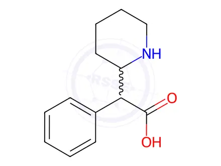 Chemical structure of Methylphenidate Hydrochloride Impurity 7 (Methylphenidate USP Related Compound A)