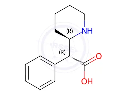 Chemical structure of D-Ritalinic Acid