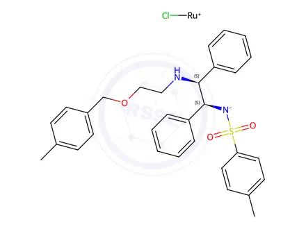 Chemical structure of (S,S)-Ts-DENEB (regR)