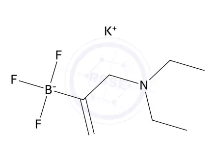 Chemical structure of Potassium (3-(diethylamino)prop-1-en-2-yl)trifluoroborate