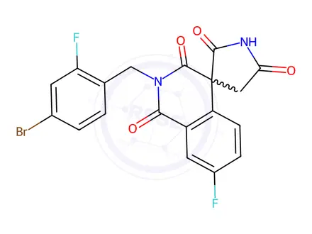 Chemical structure of Minalrestat Impurity 3