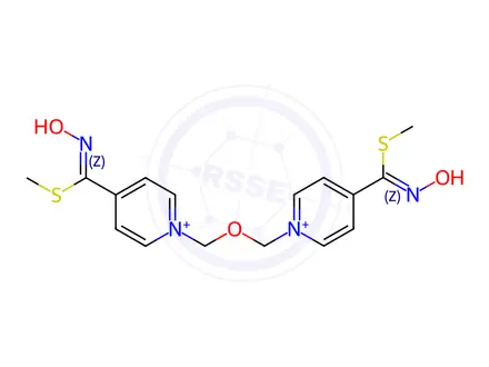Chemical structure of Obidoxime Chloride Impurity 12 Chloride