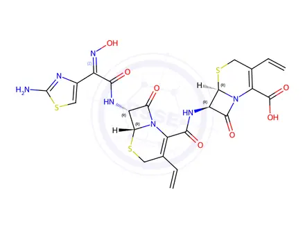 Chemical structure of Cefdinir Impurity 35