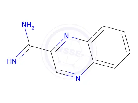 Chemical structure of Quinoxaline-2-carboximidamide