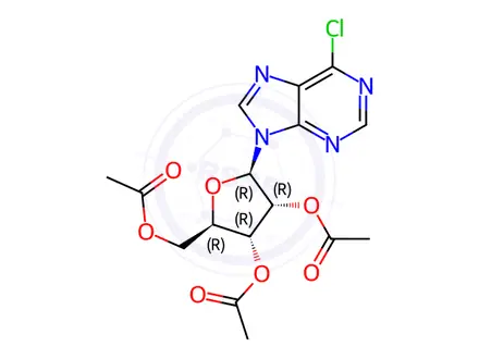 Chemical structure of Adenosine Impurity 37