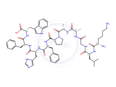 Chemical structure of Olverembatinib Impurity 62