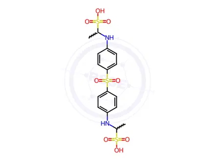 Chemical structure of Sulfoxone Sodium Impurity 9