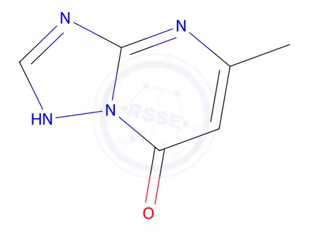 Chemical structure of 5-methyl[1,2,4]triazolo[1,5-a]pyrimidin-7(4h)-one