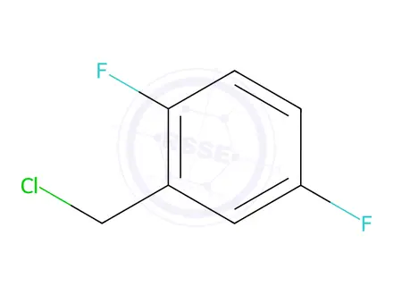 Chemical structure of 2,5-Difluorobenzyl Chloride