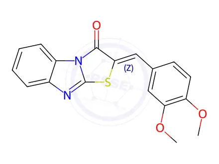 Chemical structure of WAY-299771