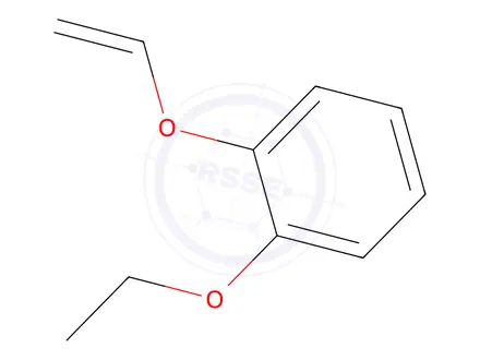 Chemical structure of 1-Ethoxy-2-(vinyloxy)benzene