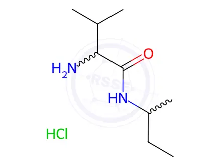 Chemical structure of 2-Amino-N-(sec-butyl)-3-methylbutanamide hydrochloride